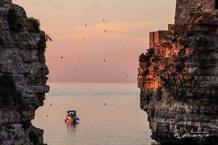 Dimora Delle Rondini Bed & Breakfast Polignano a Mare Exterior foto